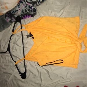 Forever 21 cropped tank top